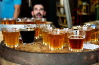 Booze Bros Brewing Flights