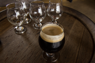 Culture Brewing Porter on Nitro