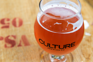 Culture Brewing Sour Grape