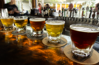 Encinitas Bier Garden Flight