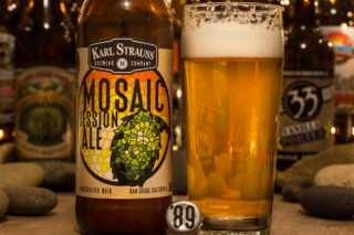 Karl Strauss Mosaic Session Ale