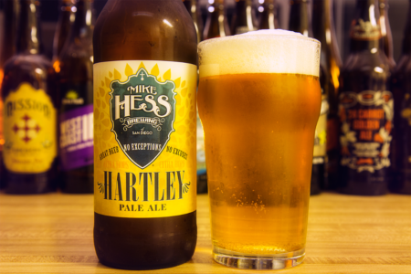 Mike Hess Hartley Pale Ale