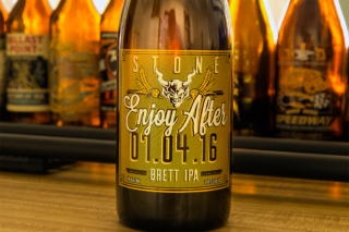 Stone Brewing Enjoy After Brett IPA