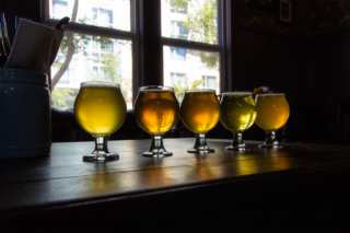 Half Door Brewing Flight