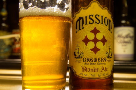 Mission Brewery Blonde Ale
