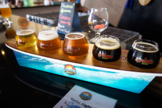 Rip Current Brewing Flight